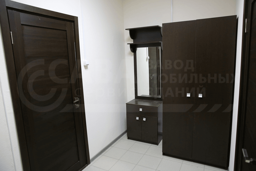 Административно-бытовой комплекс со столовой