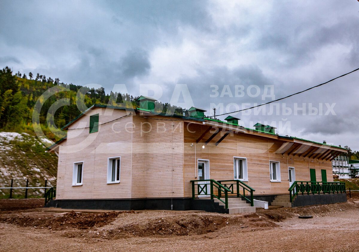 Вахтовый жилой комплекс в г. Усть-Кут для ООО «Иркутская Нефтяная компания»