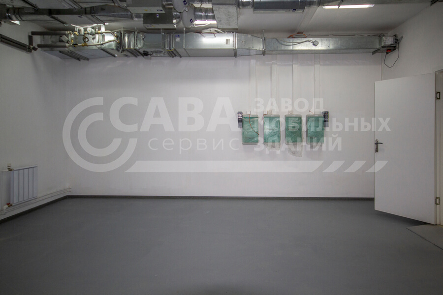 Служебно-эксплуатационный блок