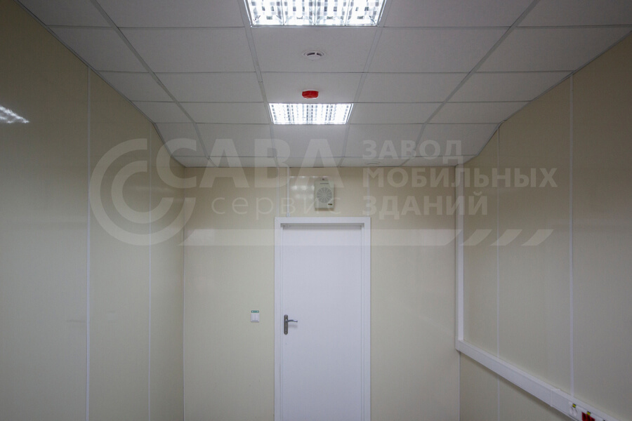 Служебно-эксплуатационный блок