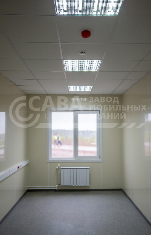 Служебно-эксплуатационный блок
