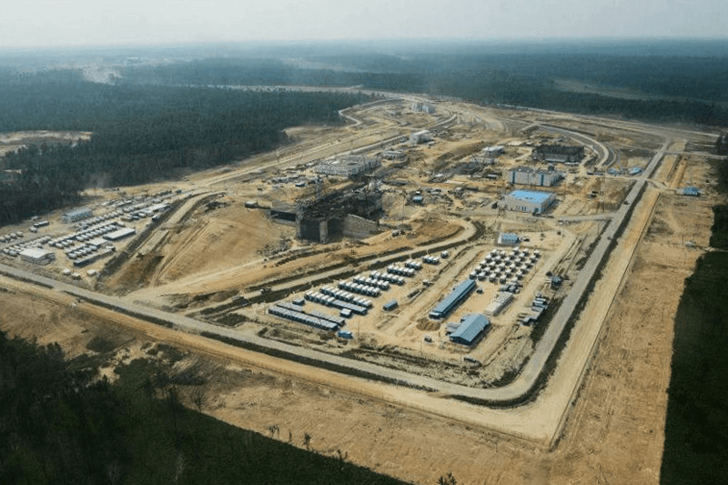Мобильный поселок для строителей космодрома «Восточный»