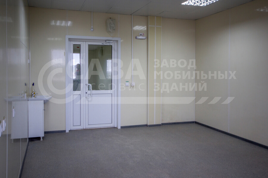 Служебно-эксплуатационный блок
