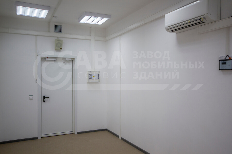 Служебно-эксплуатационный блок