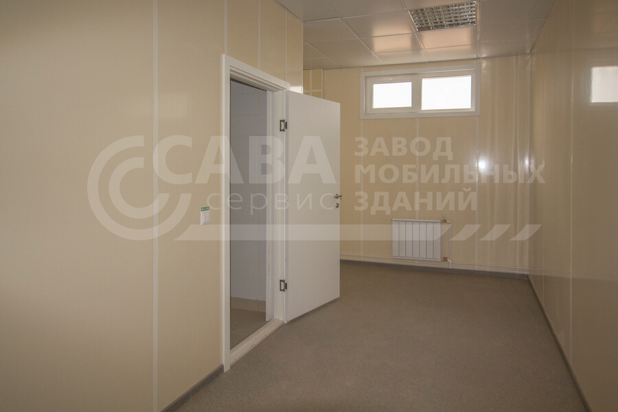 Служебно-эксплуатационный блок