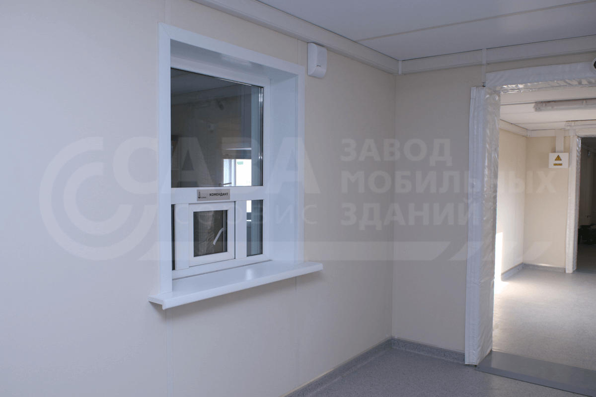 Мобильный комплекс «Сава КЭМП» для ИНК