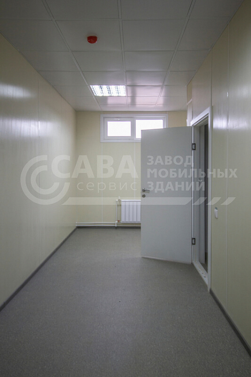 Служебно-эксплуатационный блок
