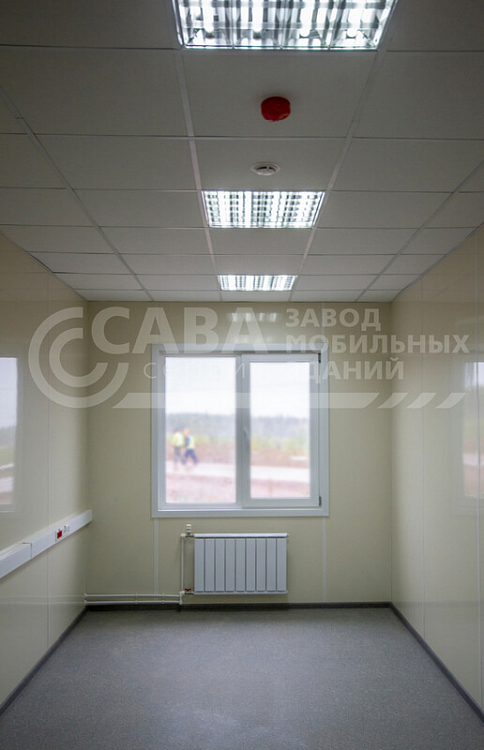 Служебно-эксплуатационный блок