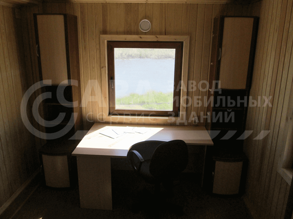 Модульные здания для сотрудников и туристов заповедника «Кабанский заказник»